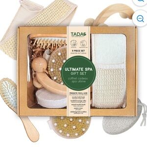 TADA 5 piece ultimate spa gift Set